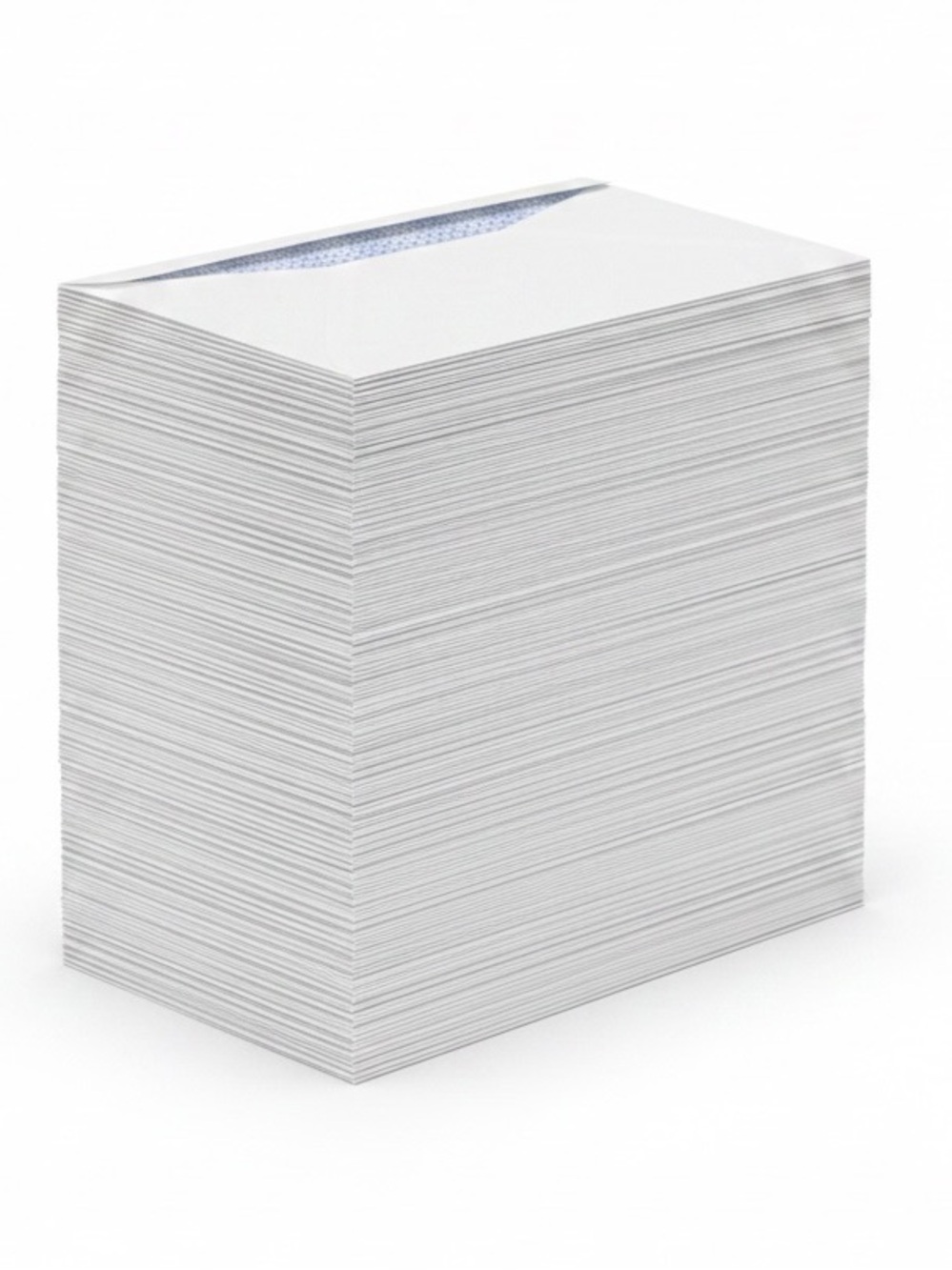 #10 Security Envelopes MAC Papers 24 lb White Wove Opaque 225+ Count